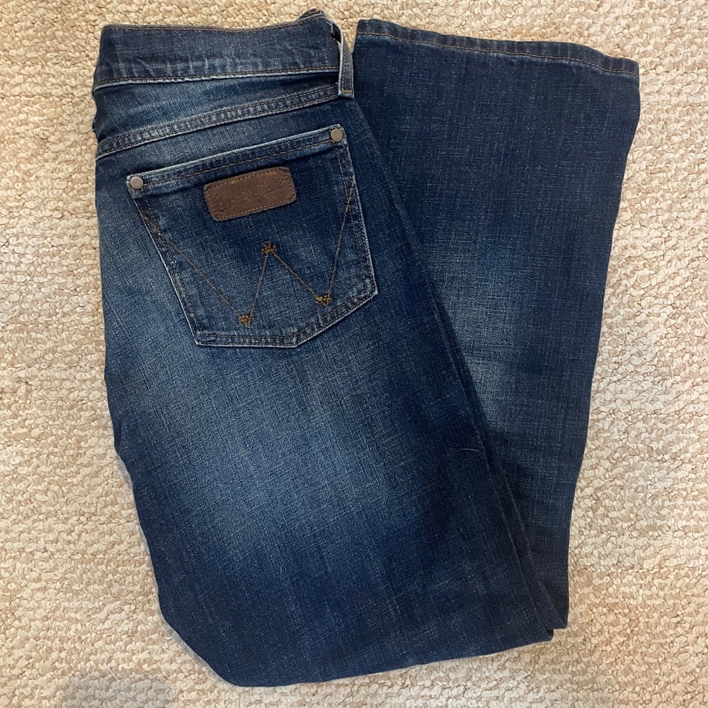 Wrangler Retro Relaxed Boot Jeans